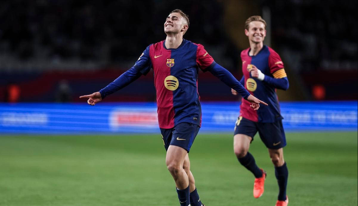 巴塞罗那新星助攻破门，带领球队获得胜利的简单介绍