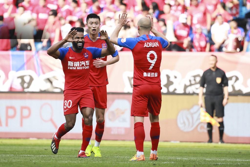 建业主场战平国安,保级形势略显乐观的简单介绍 建业主场战平国安,保级形势略显乐观的简单介绍