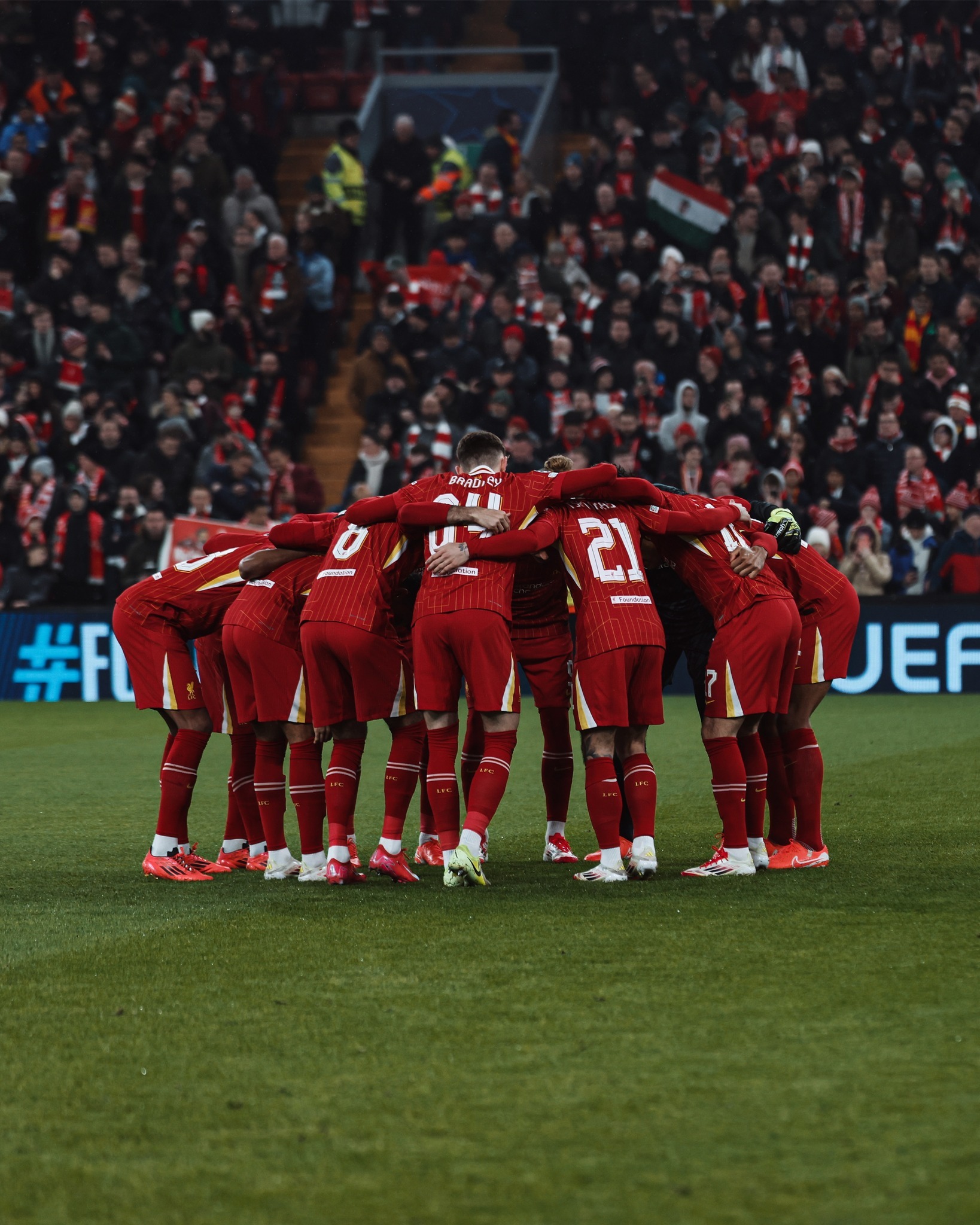 利物浦全队精神饱满，客场大胜