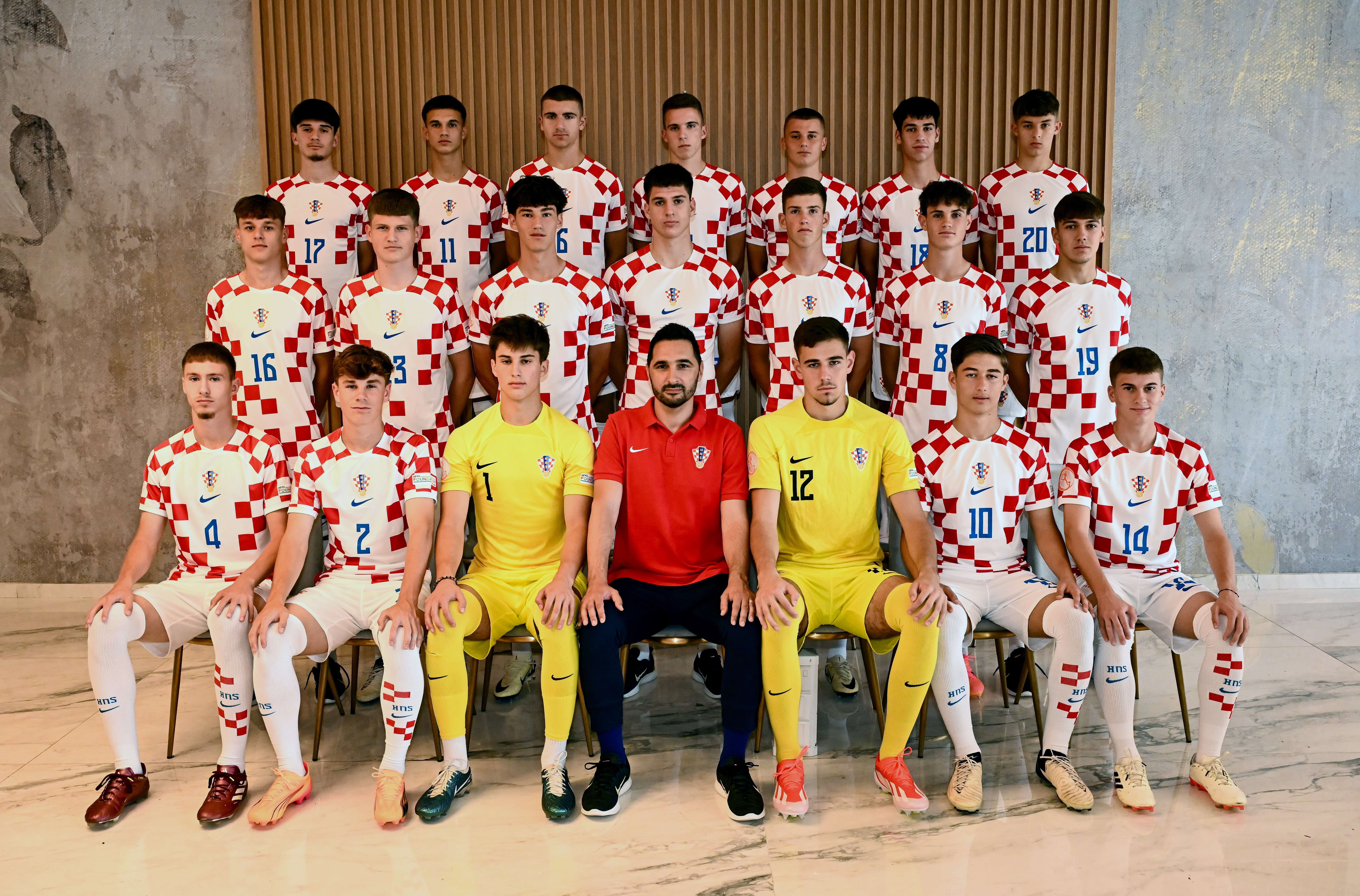 欧预赛：克罗地亚-横扫斯洛伐克