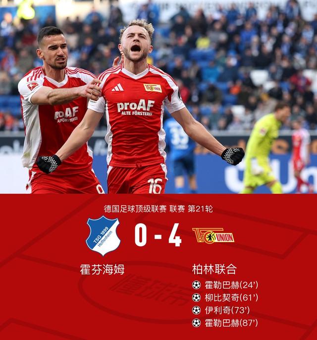 霍芬海姆队主力受伤消息不断,面临后防危机 霍芬海姆队主力受伤消息不断,面临后防危机