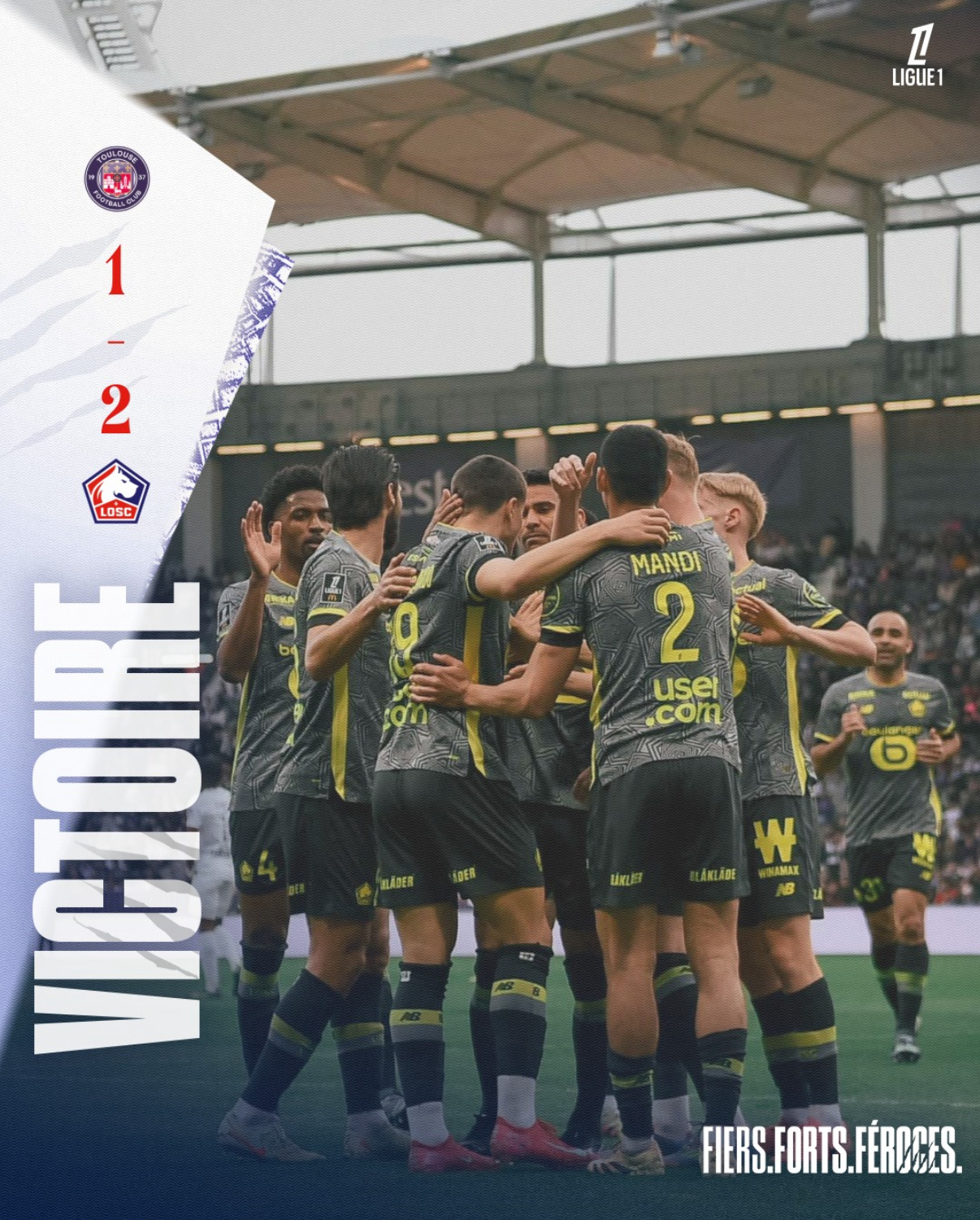 里尔客场告捷,继续领跑法甲联赛 里尔客场告捷,继续领跑法甲联赛