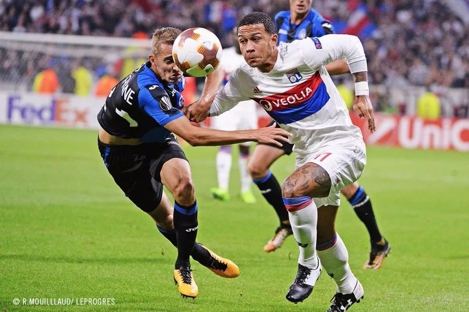 亚眠客场不敌里昂，遭遇失利