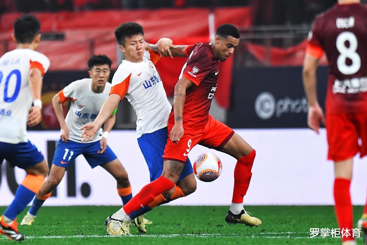 上港战平鲁能：上海队与山东队战平，积分持平不变