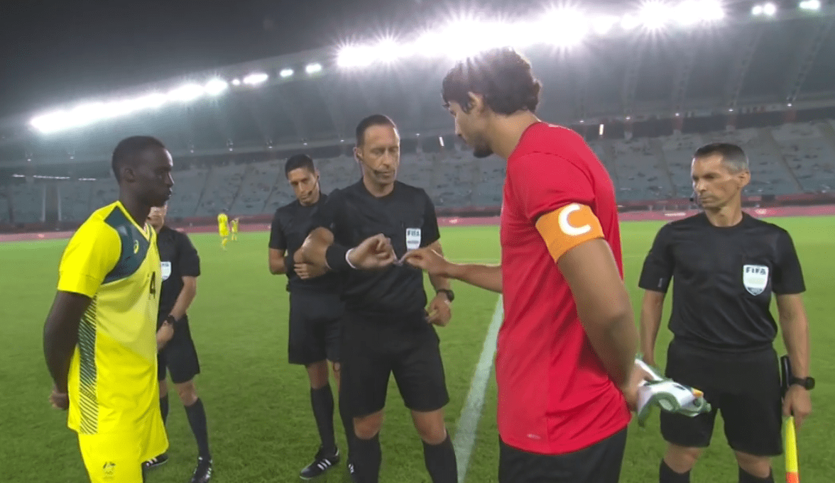 埃及选手实现逆袭登上领奖台 埃及选手实现逆袭登上领奖台