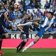 瓦拉多利德客场不敌强敌，反弹之路任重道远