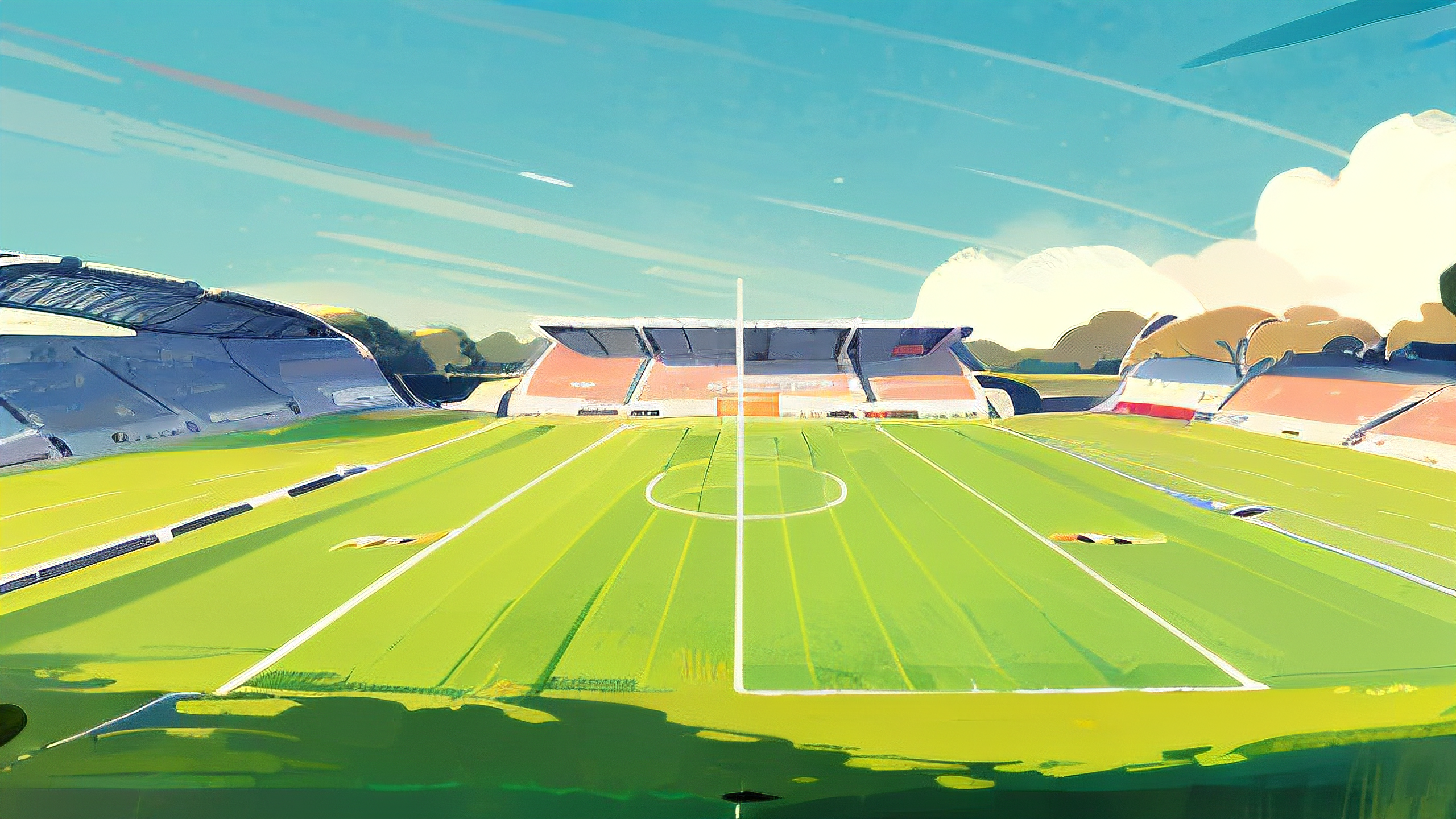 足球场上的风云再起，绿茵场上的争夺激烈